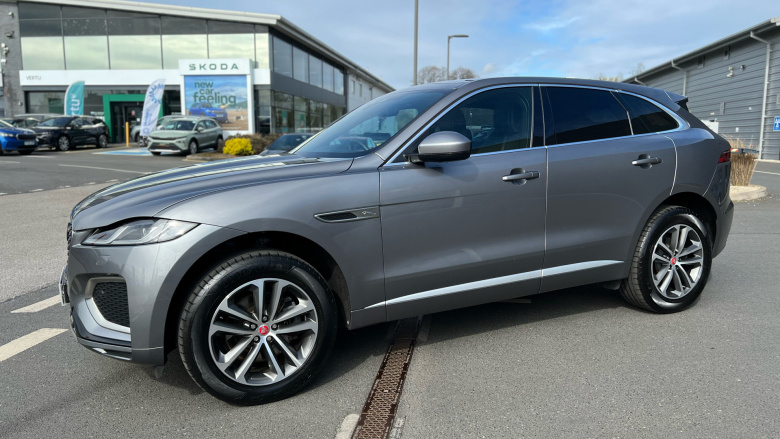 Jaguar F-Pace 2.0 D200 R-Dynamic S 5dr Auto AWD Diesel Estate